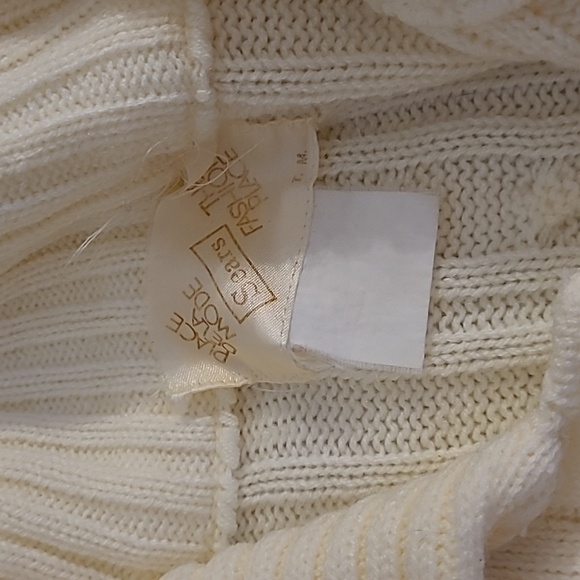 Vintage sears 70s knit sweater - Picture 3 of 3